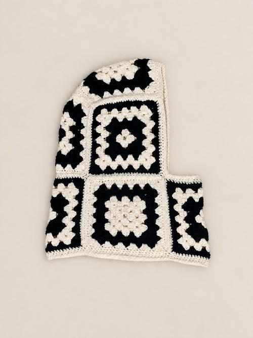 Crochet hood