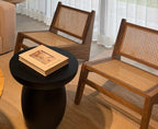 Sillón Rosa Morada & Bejuco