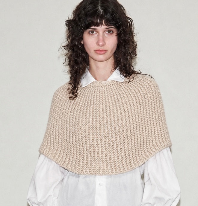 Capa crochet