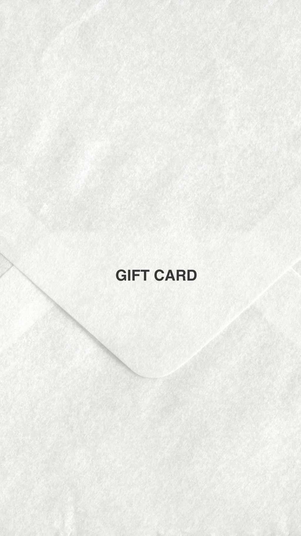 Gift Card