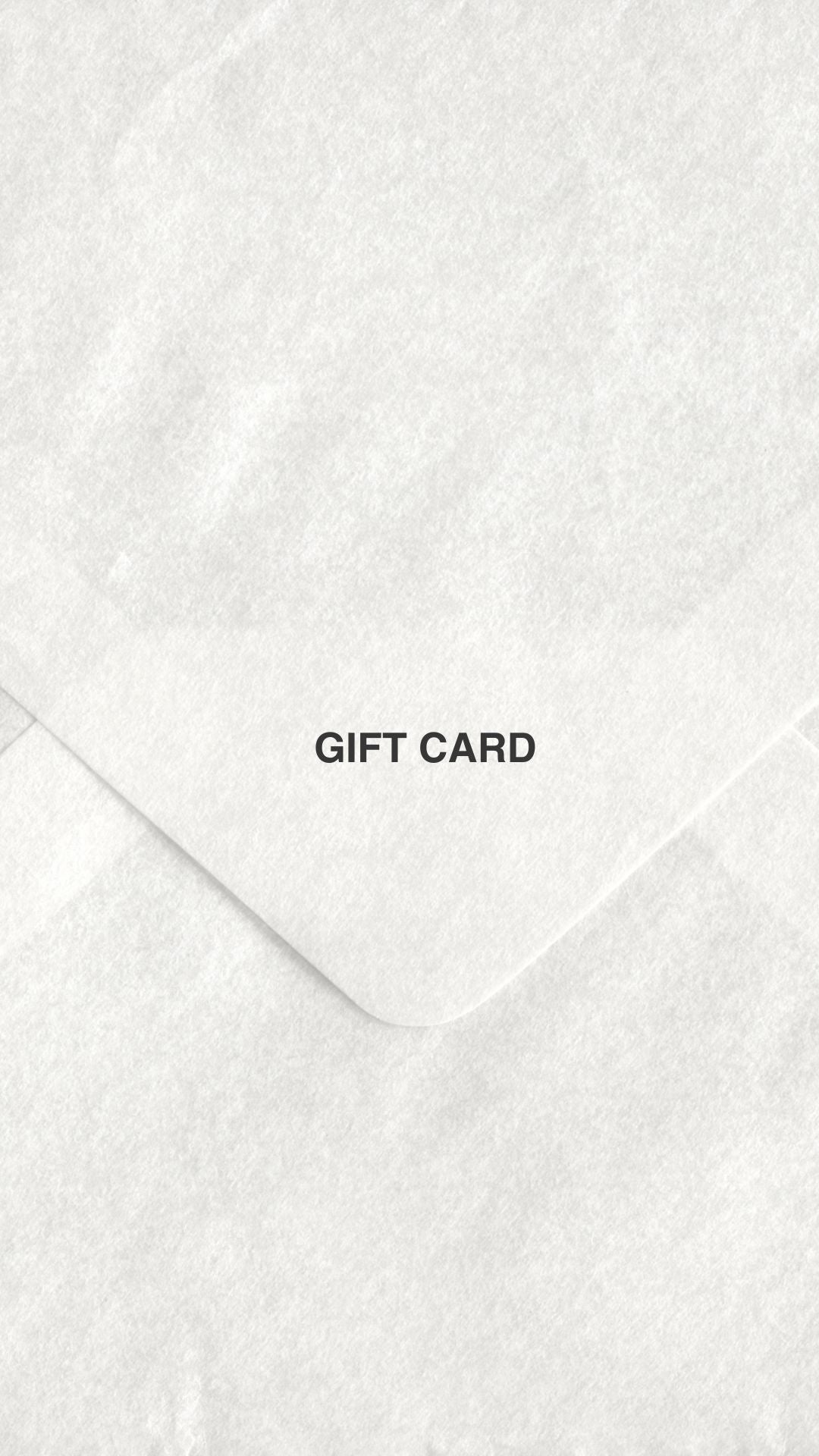 Gift Card
