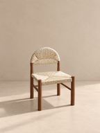 Silla en Rosa Morada y Palma