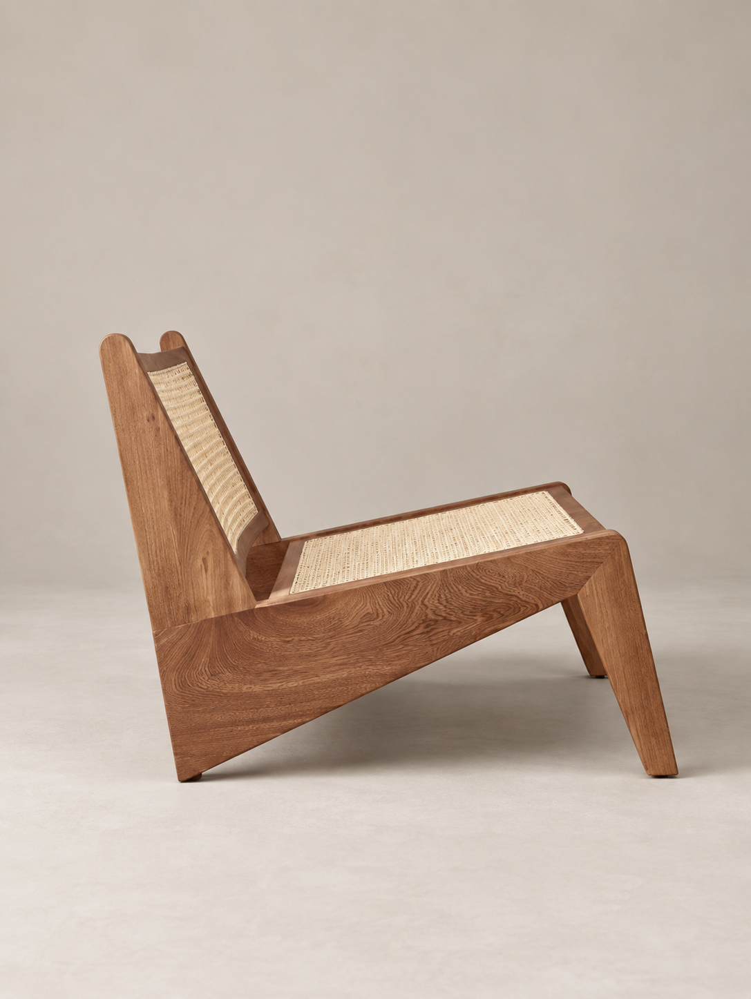 Sillón Rosa Morada & Bejuco