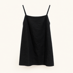 Vestido corto lino