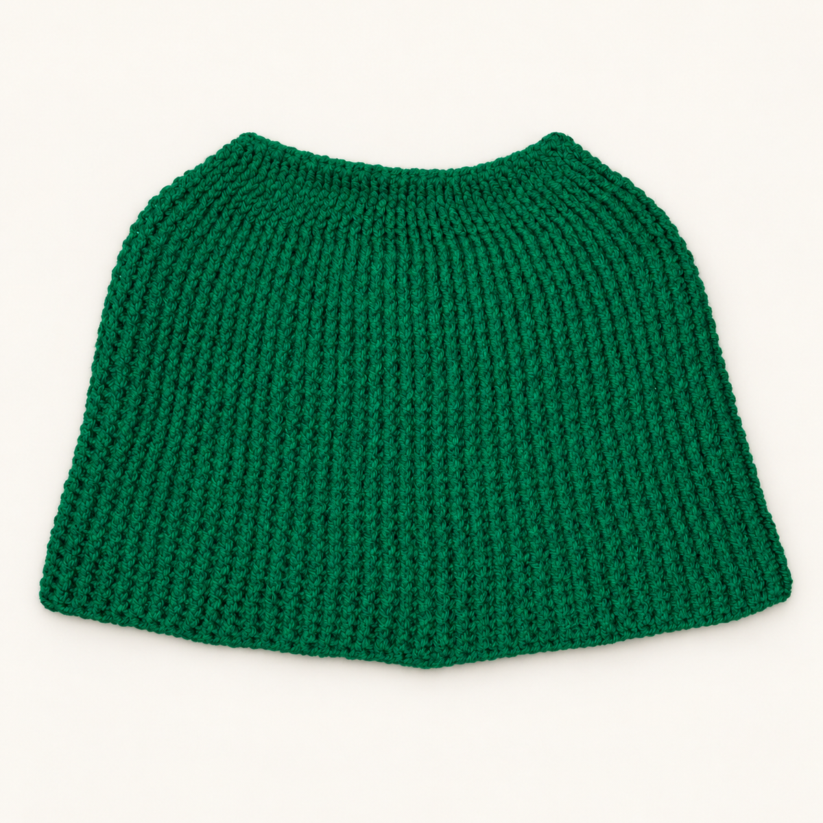 Capa crochet