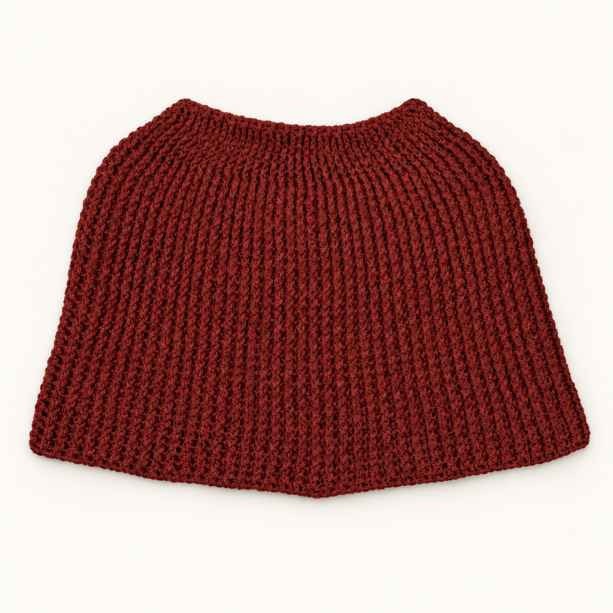 Capa crochet