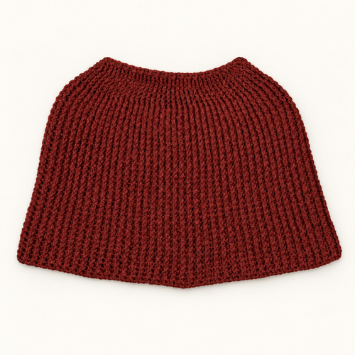 Capa crochet