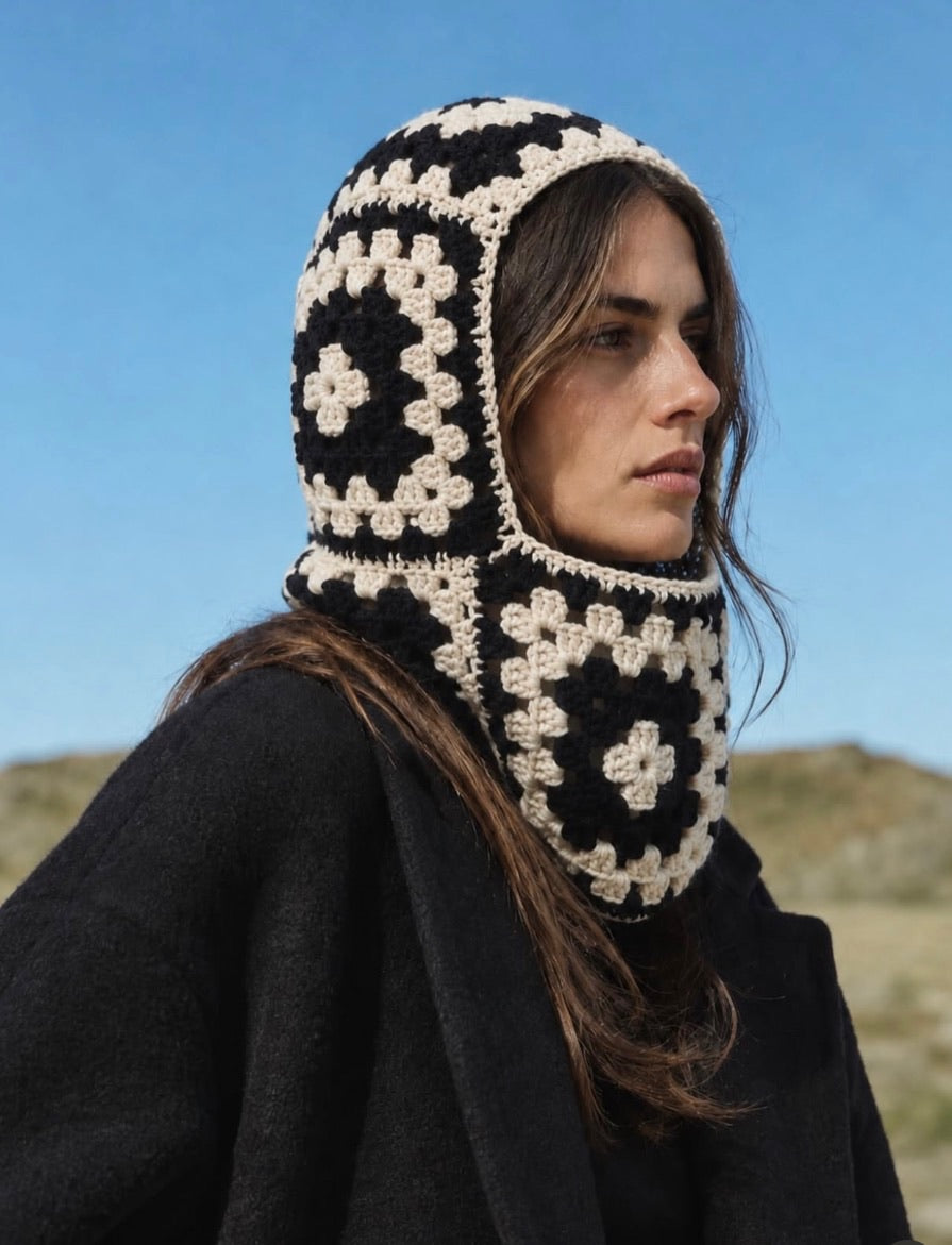 Crochet hood