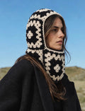 Crochet hood